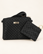 Midnight Weave Bag