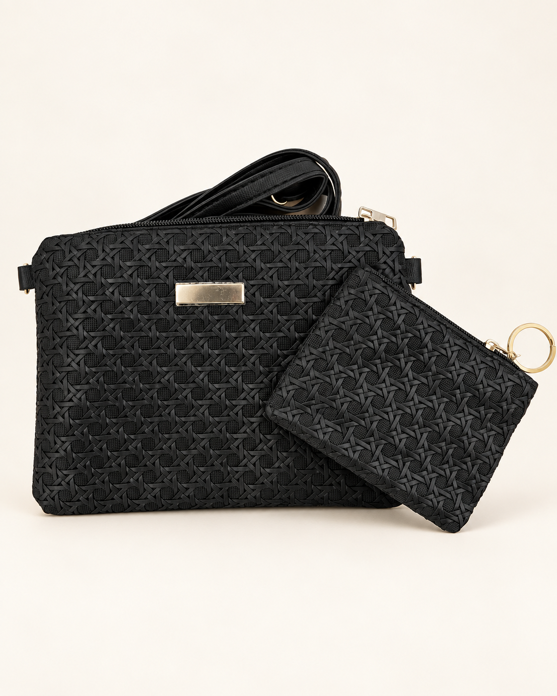 Midnight Weave Bag