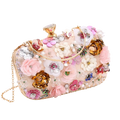 Blush Garden Luxe Clutch