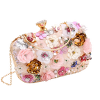 Blush Garden Luxe Clutch