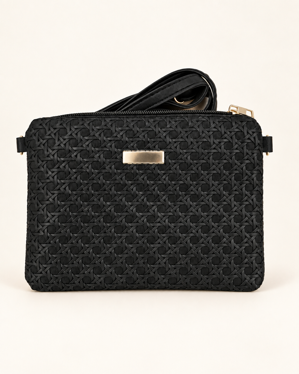 Midnight Weave Bag
