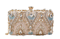 Embellished Crystal Statement Clutch