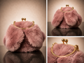 Mini Fluffy Bunny Bag