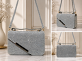 Classic Silver Textured Bag