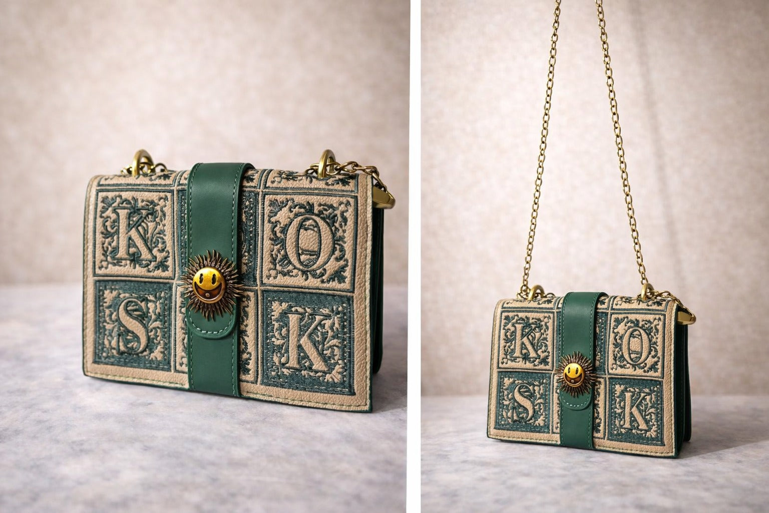 Vintage Royal Bag