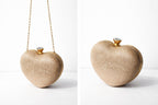 Gold Sweetheart Glam Clutch